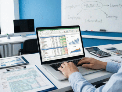 Certificate in Computerized Accounting (CCA) - Ellora Academy Manjeri,Kerala